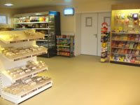 A wide selection of food can be bought in the new Cairston Road Argos Bakery
