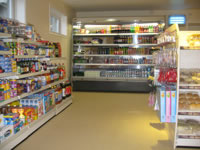The interior of the new Cairston Road Argos Bakery