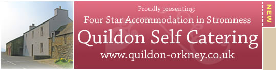 Four Star Accommodation in Stromness - Quildon Self Catering