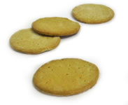 Orkney Savoury Bere Biscuits