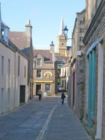 Argos Bakery in the centre of Stromness, Orkney