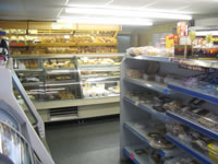 Argos Bakery counter