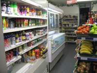 The interior of the new Cairston Road Argos Bakery