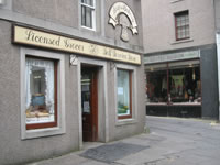 Exterior of Argos Bakery in Stromness, Orkney