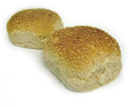 Sesame Brown Rolls